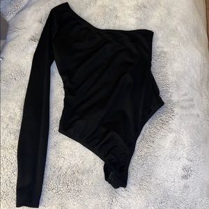 PLT One Shoulder Bodysuit!